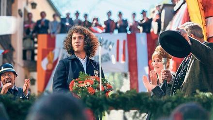 Etwas zu plakativ: Der Film über den österreichischen Sportskandal um Erika Schinegger (Markus Freistätter) lässt Zwischentöne nicht zu. 