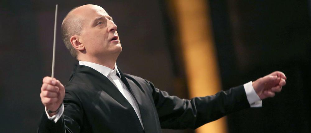 Paavo Järvi, noch vor dem Lockdown.