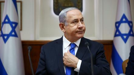 Es wäre das erste Mal, dass ein israelischer Regierungschef – derzeit Benjamin Netanjahu – nach Saudi Arabien gereist ist.