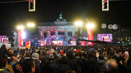 Solche Bilder wird es in diesem Jahr nicht geben: Die Silvesterparty 2019/20.