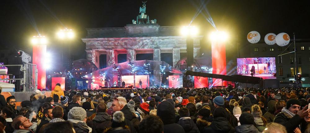 Solche Bilder wird es in diesem Jahr nicht geben: Die Silvesterparty 2019/20.