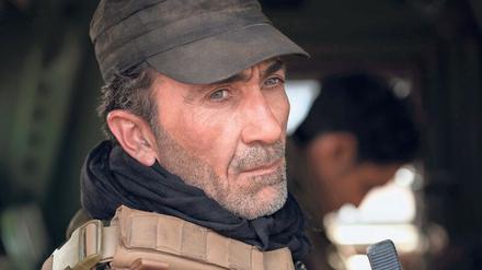 Rücksichtslose Truppe. Suhail Dabbach als Major Jaseem.