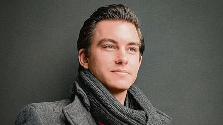 Frederic Jost singt, seit er sechs Jahre alt ist.