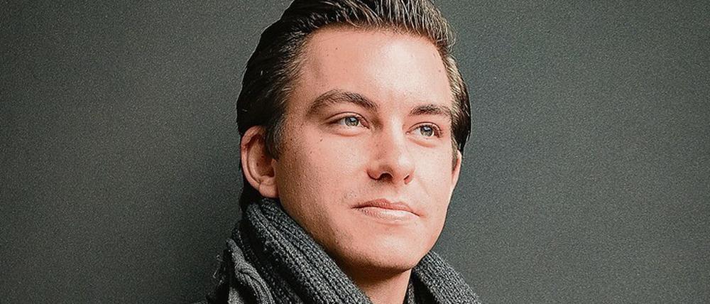 Frederic Jost singt, seit er sechs Jahre alt ist.