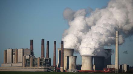 Braunkohlekraftwerk Neurath I in Nordrhein-Westfalen.