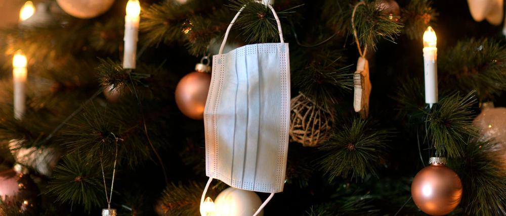 Auch Weihnachten wird es noch Beschränkungen geben.