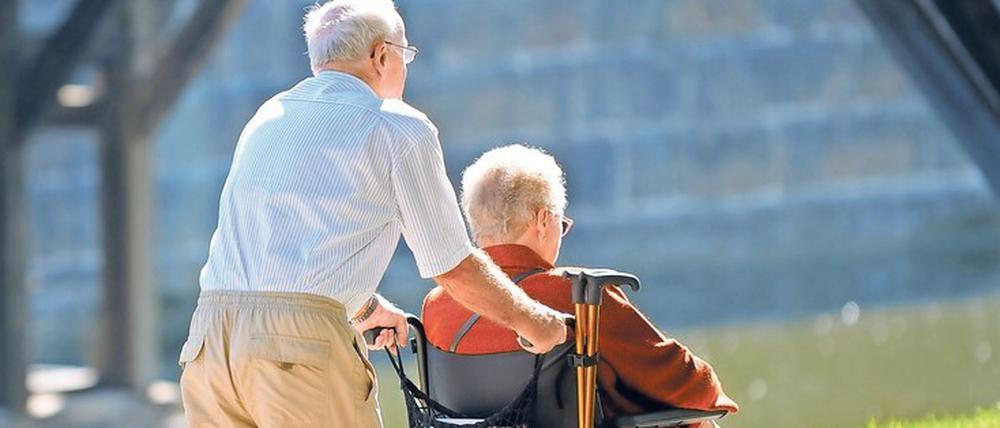 Die Zeit der üppigen Rentensteigerungen ist vorbei.