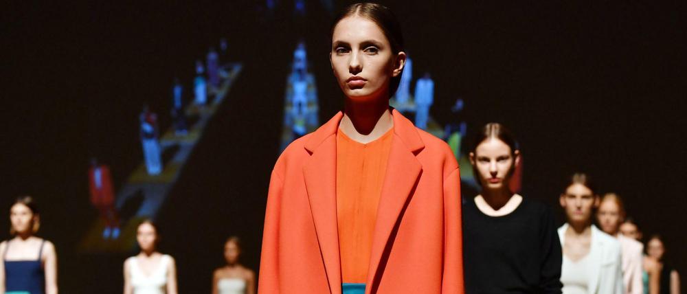 Die Berlin Fashion Week findet im Januar statt - wenn auch in anderer Form als bisher. 