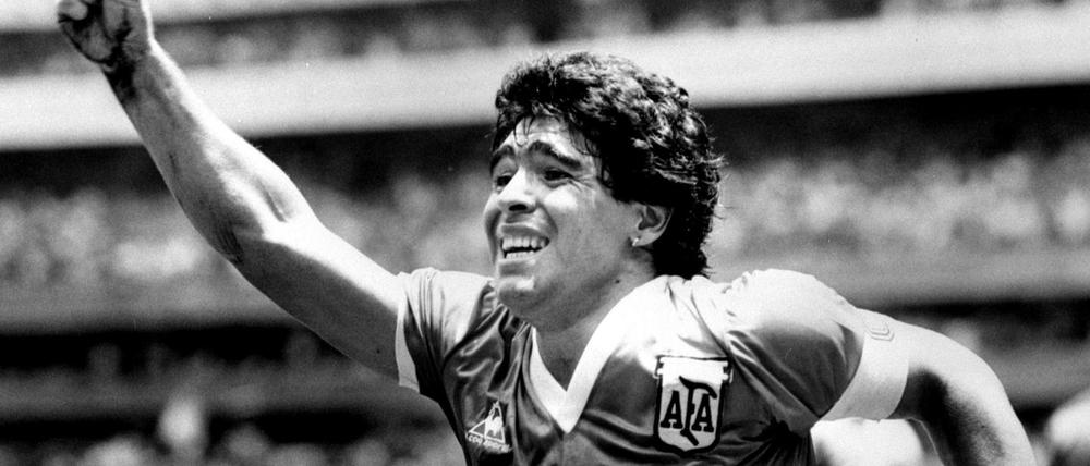 Bei der WM 1986 war Diego Maradona auf dem Gipfel seines Könnens.