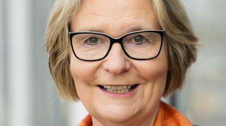 Die Kinderbuchautorin Kirsten Boie.