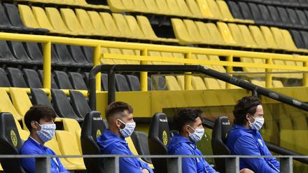 In der Blase. Die Bundesliga-Fußballer sind formell an strenge Maßnahmen gebunden.