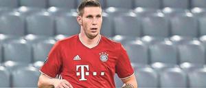Trainingsrückstand. Niklas Süle läuft seiner Fitness hinterher. 