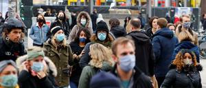 Die Infektionszahlen in Berlin steigen weiterhin.