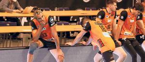 Die BR Volleys sind im Pokal nur noch Zuschauer.