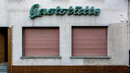 Gastronomische Einrichtungen sind seit Anfang November geschlossen.