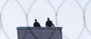 Kräfte der türkischen Spezialeinheit in Ankara.