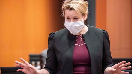Sozialdemokraten, schaut auf diese Stadt: Franziska Giffey muss als Chefin der Berliner SPD mit Widerstand aus den eigenen Reihen rechnen.