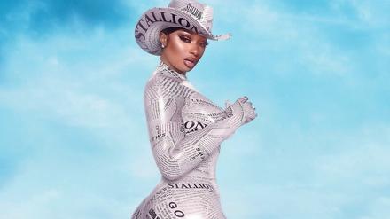 Rapperin Megan Thee Stallion, 25, stammt aus Houston.