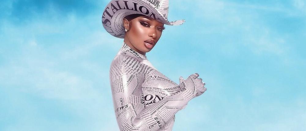 Rapperin Megan Thee Stallion, 25, stammt aus Houston.