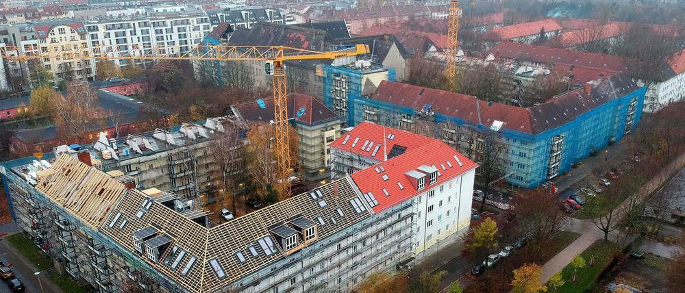 Will Akelius Miet- in Eigentumswohnungen umwandeln? „Ich lasse das nicht zu, ich weiß mich zu wehren“, sagt ein Anwohner in Prenzlauer Berg.