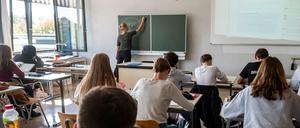 Die Schule könnte in Deutschland schon deutlich vor Weihnachten enden.