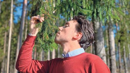 Waldökologe und Lebensmittelexperte Artur Cisar-Erlach weiß, welche Bäume am besten schmecken.