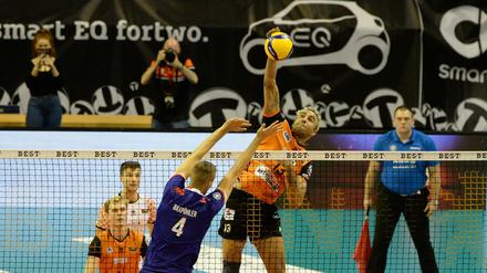 Benjamin Patch und die Volleys siegten am Samstag klar gegen Frankfurt. 