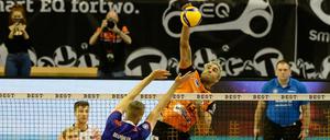 Benjamin Patch und die Volleys siegten am Samstag klar gegen Frankfurt. 
