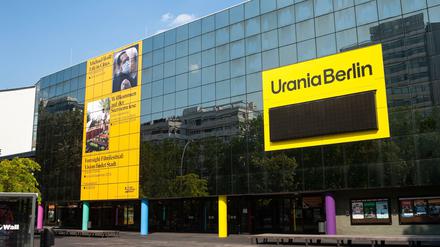 Das Urania-Haus in Berlin.