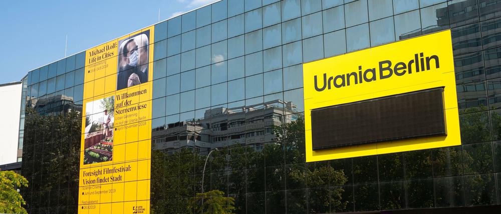Das Urania-Haus in Berlin.
