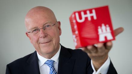 Dieter Lenzen, Präsident der Universität Hamburg.