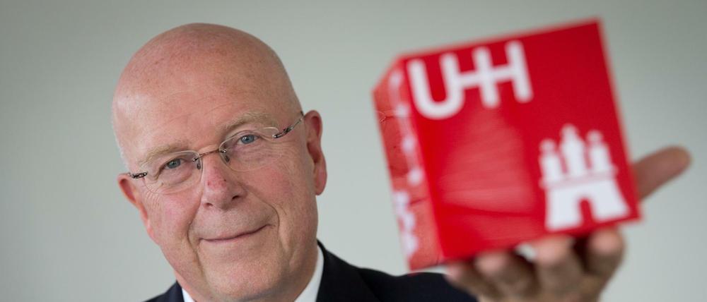 Dieter Lenzen, Präsident der Universität Hamburg.