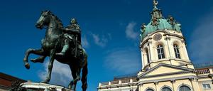 Das Schloss Charlottenburg.