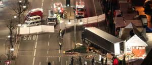 Im Dezember 2016 richtete der Attentäter Amri auf dem Weihnachtsmarkt am Berliner Breitscheidplatz ein Blutbad an.