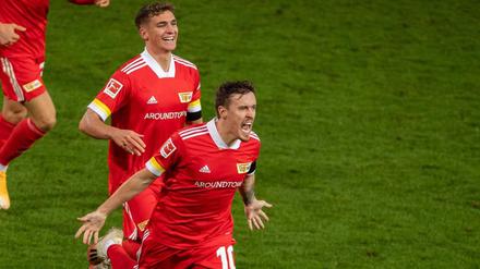 Was für ein Tor! Max Kruse bejubelt das 3:3.