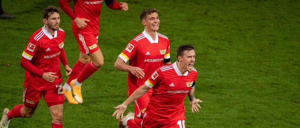 Was für ein Tor! Max Kruse bejubelt das 3:3.