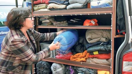 Die Spendenaktion soll unter anderem die Kältehilfe der Stadtmission unterstützen.