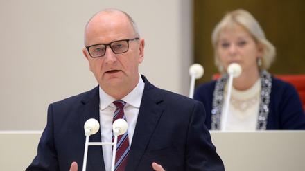 Dietmar Woidke (SPD), Ministerpräsident von Brandenburg.