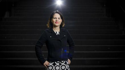 Will regieren und mutet dafür der eigenen Partei einiges zu: Annalena Baerbock, Grünen-Ko-Chefin.