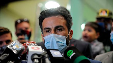 Maradonas Arzt Leopoldo Luque.