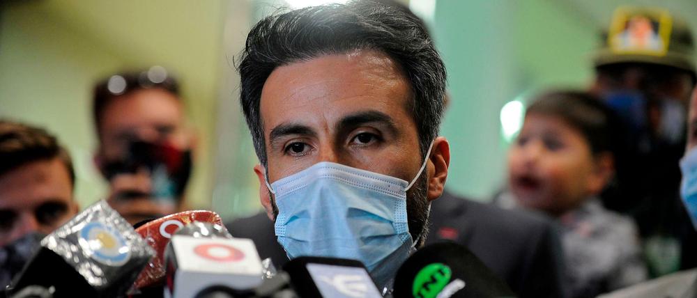 Maradonas Arzt Leopoldo Luque.