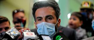 Maradonas Arzt Leopoldo Luque.