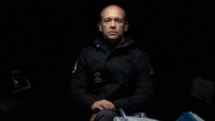 Der französische Skipper Kevin Escoffier kenterte südwestlich von Kapstadt.