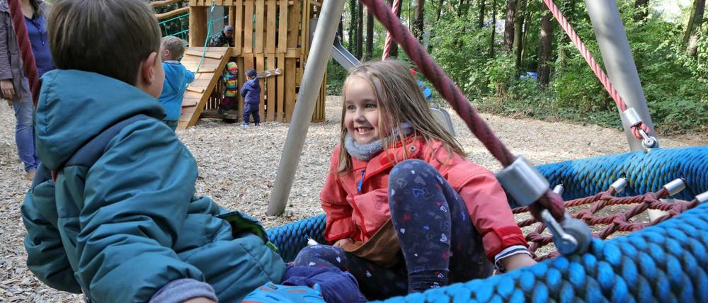 Der rot-rot-grüne Senat will mehr Orte für Familien schaffen.