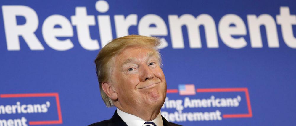 Dieses Jahr hat Noch-Präsident Donald Trump die Begnadigung wörtlich genommen und auf einen politischen Weggefährten ausgedehnt