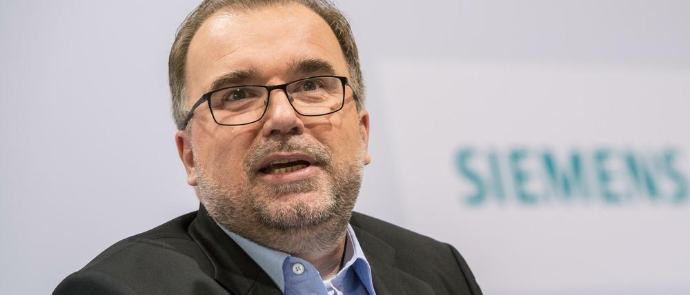 Siegfried Russwurm hat den größten Teil seines Berufslebens bei Siemens verbracht. 2017 trat er als Vorstandsmitglied zurück.