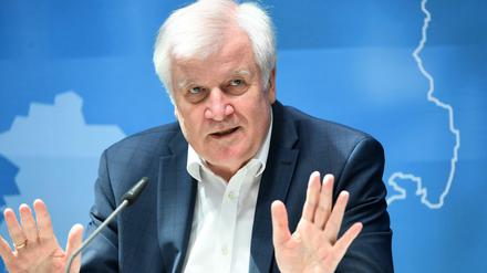 Bundesinnenminister Horst Seehofer (CSU)