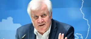 Bundesinnenminister Horst Seehofer (CSU)