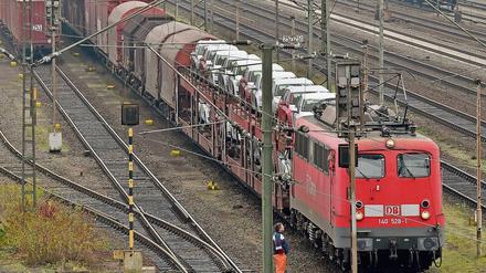 Ans Ziel. Die Perspektiven von DB Cargo sind trotz aktueller Milliardenverluste auf längere Sicht positiv.