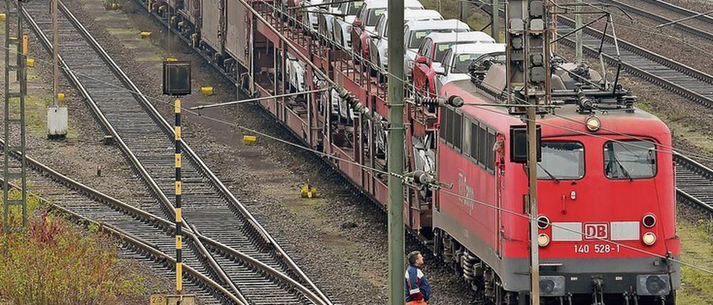 Ans Ziel. Die Perspektiven von DB Cargo sind trotz aktueller Milliardenverluste auf längere Sicht positiv.